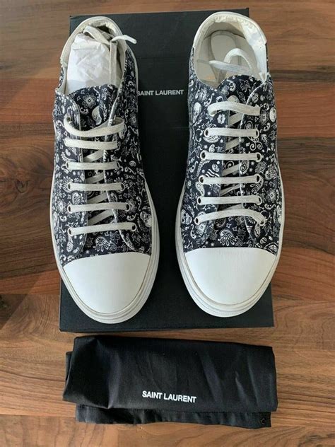 saint laurent bedford sneakers